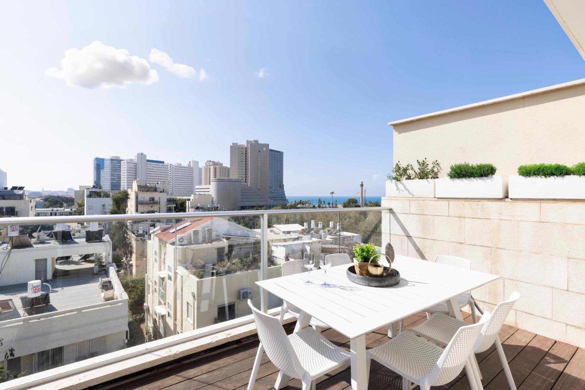 The Beach Life Complex - By Localz Group Tel Aviv Exterior foto
